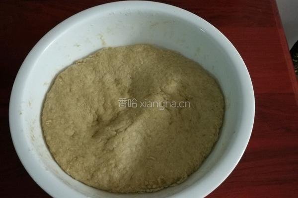 纯手工全麦面包再尝试的做法图解6