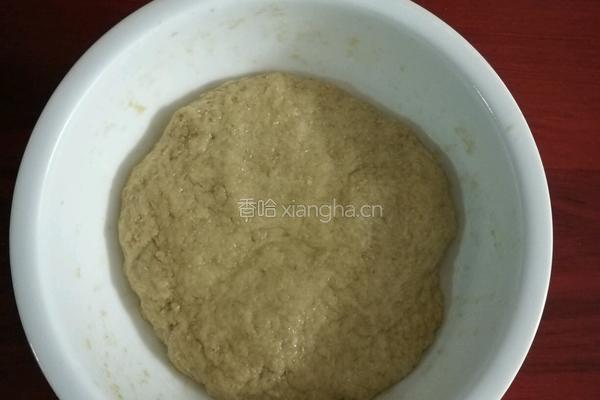 纯手工全麦面包再尝试的做法图解9