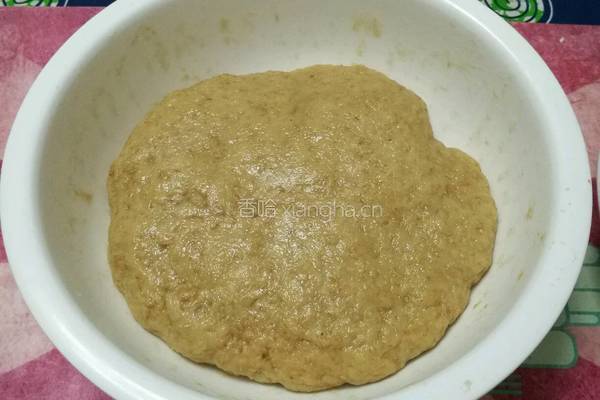 纯手工全麦面包再尝试的做法图解10