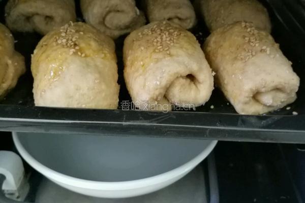纯手工全麦面包再尝试的做法图解18