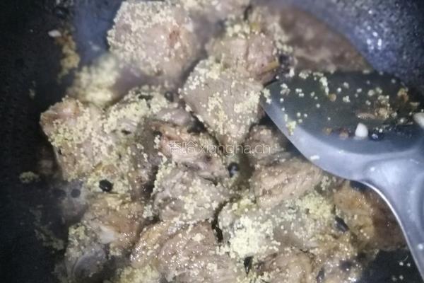 小米蒸排骨的做法图解8