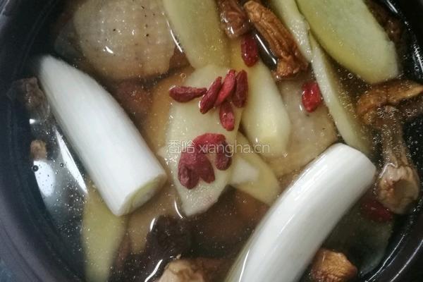 松茸瑶鸡汤的做法图解7