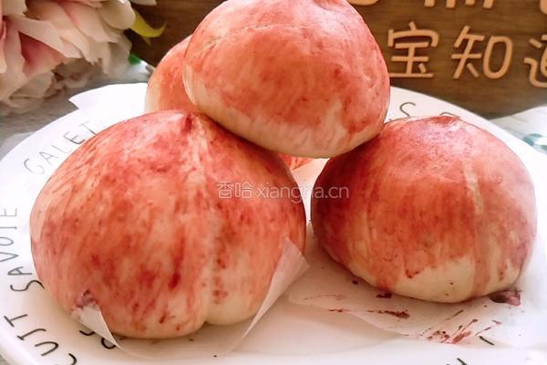 桃子这样做可以当主食的做法图解8