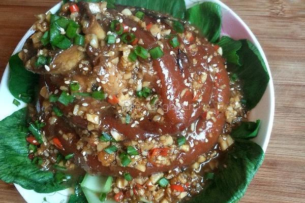 红烧肘子的做法图解7