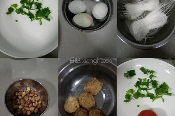 凉拌粉丝的做法图解1