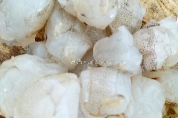 辅食鲜虾丸的做法图解1