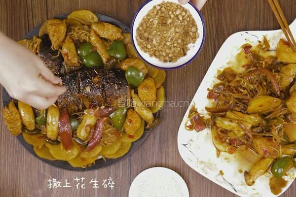 麻辣烤鱼的做法图解8