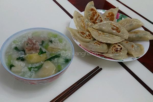 白萝卜猪肉烤饺的做法图解9