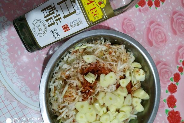 憋辣菜丝的做法图解4