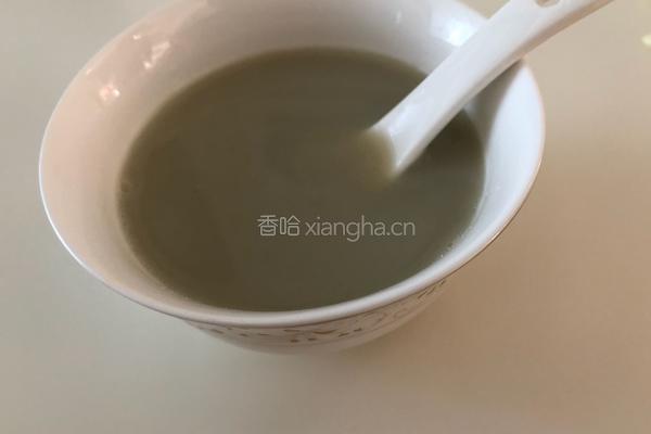 绿豆豆浆
