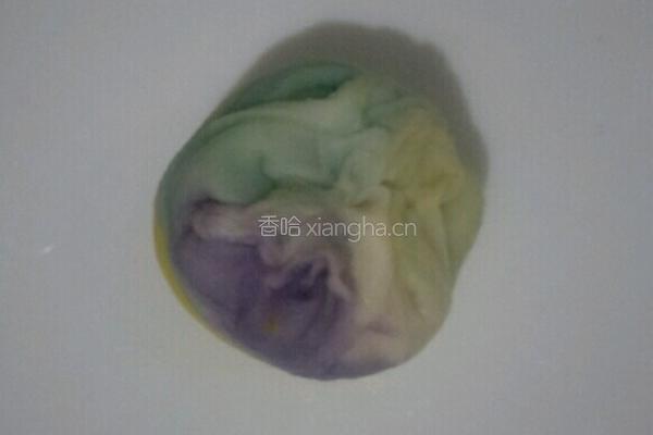 炫彩酥的做法图解25