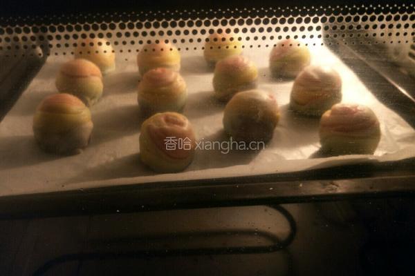 炫彩酥的做法图解28