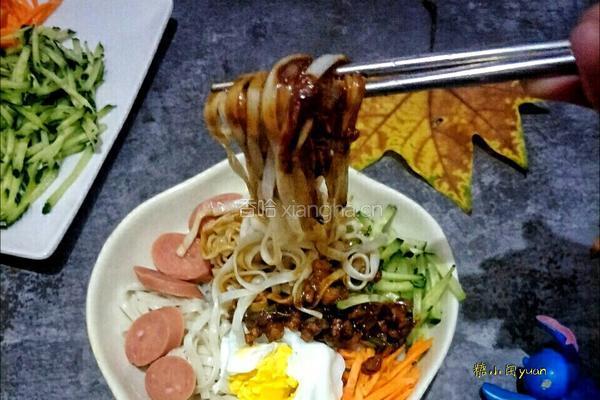炸酱面的做法图解15