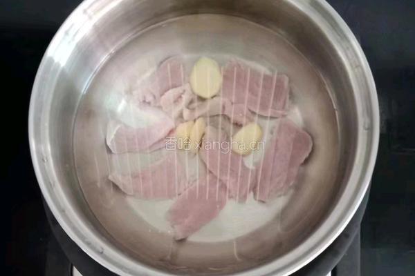 山药南瓜瘦肉粥 (宝宝辅食）的做法图解7