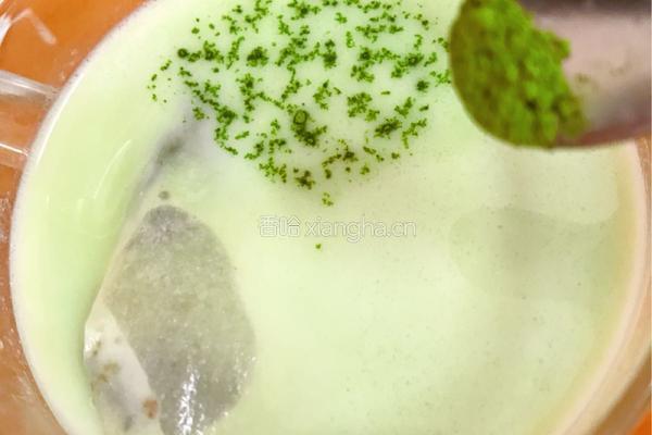 抹茶玄米饮的做法图解7