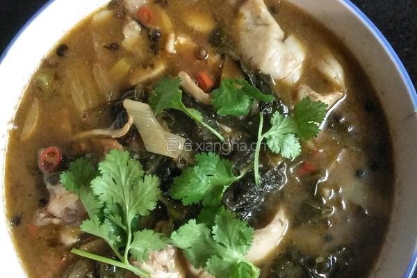 酸菜鱼的做法图解6