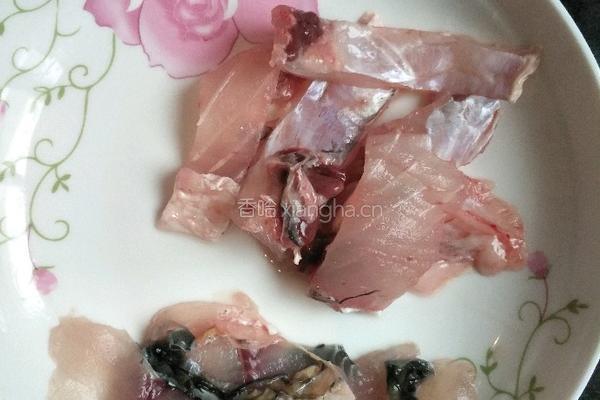 酸菜鱼的做法图解3