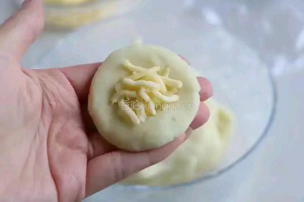 土豆芝士球的做法图解4