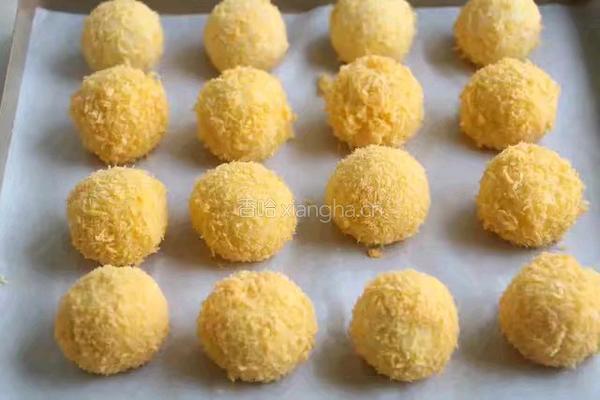 土豆芝士球的做法图解7