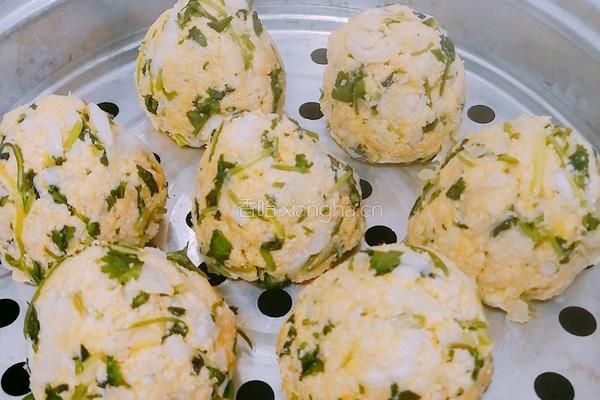 菜窝头的做法图解6