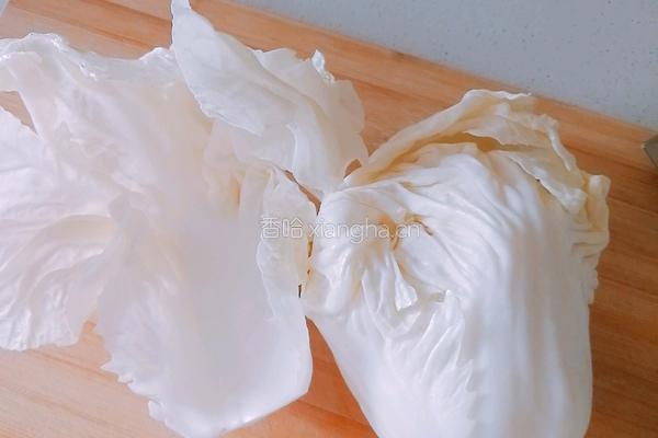 菜窝头的做法图解1