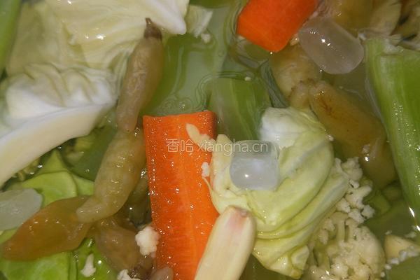 自制开胃泡菜酸爽任你行的做法图解6