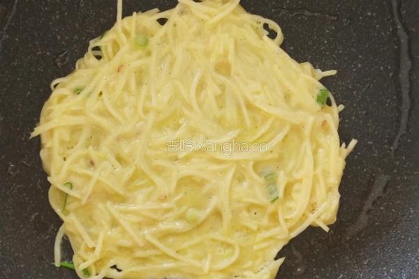 土豆饼的做法图解4