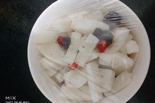 腌制萝卜的做法图解5