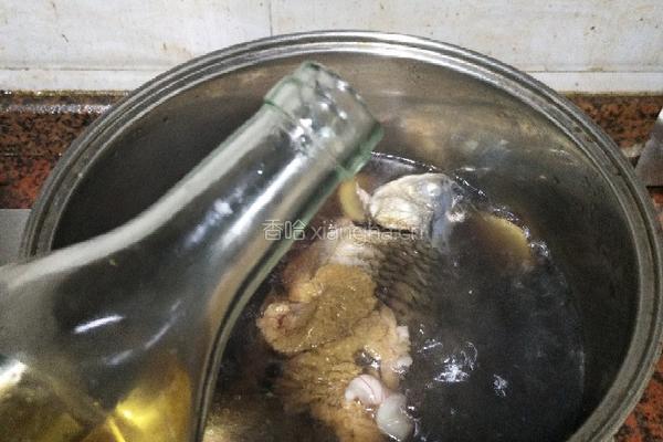 黑豆鲫鱼汤的做法图解14