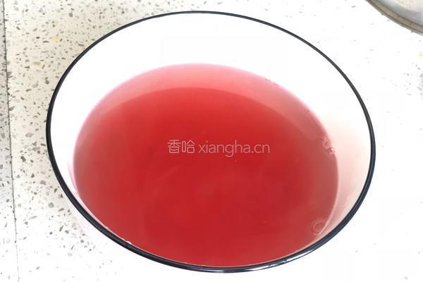 紫苏饮的做法图解4