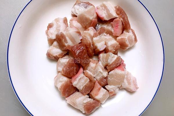 红烧肉的做法图解3