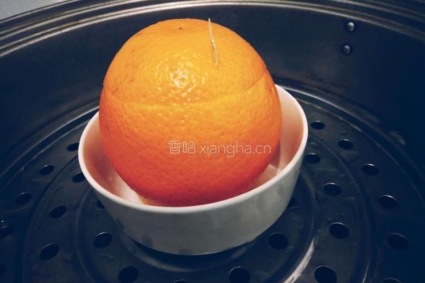 蒸盐橙的做法图解4