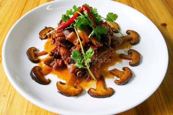 老鸭香菇的做法图解6