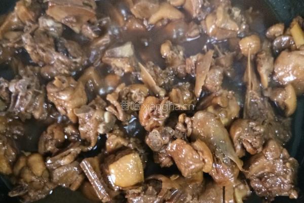 老鸭香菇的做法图解5