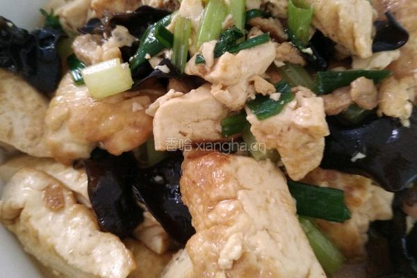 家常红烧豆腐的做法图解7