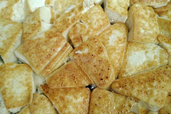 家常红烧豆腐的做法图解1