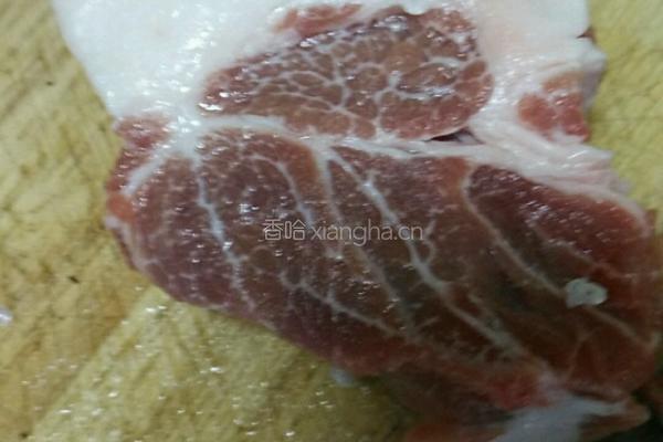 水淑肉的做法图解1