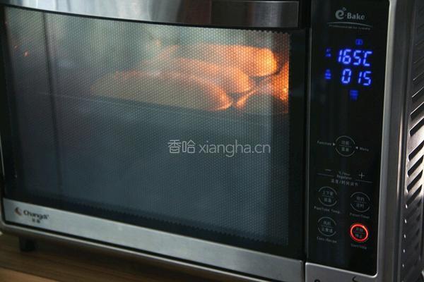 香肠面包的做法图解12