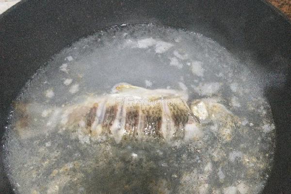 鲫鱼豆腐汤的做法图解6