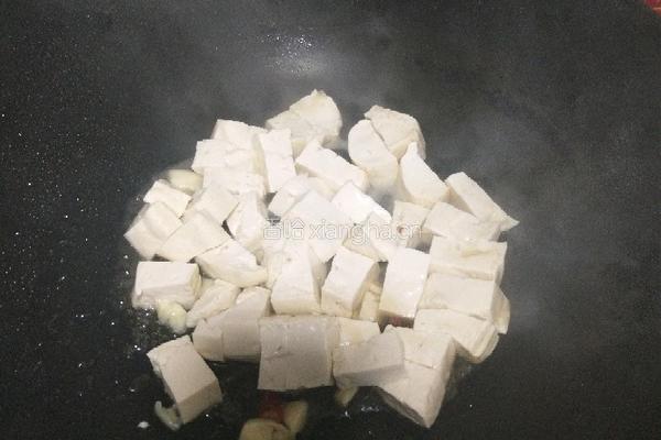 肉末豆腐的做法图解5