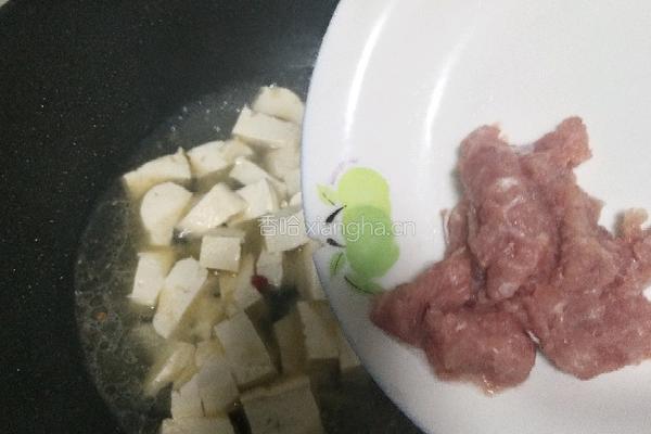 肉末豆腐的做法图解7