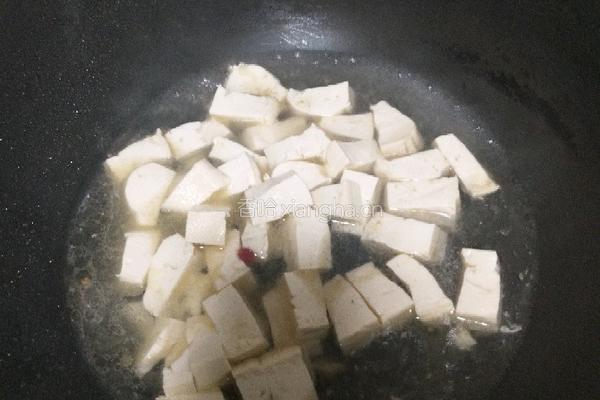 肉末豆腐的做法图解6