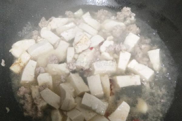 肉末豆腐的做法图解8