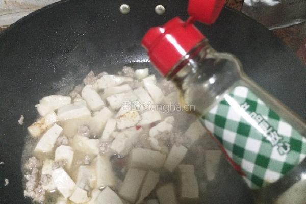 肉末豆腐的做法图解10