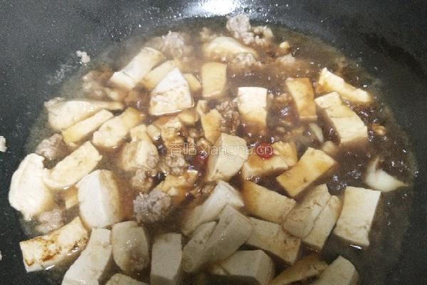 肉末豆腐的做法图解12