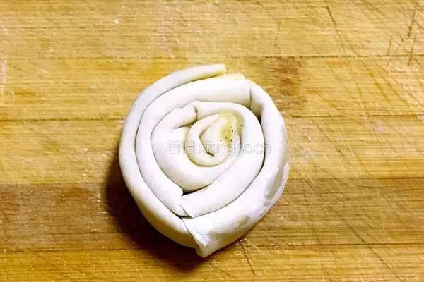 葱油饼的做法图解4
