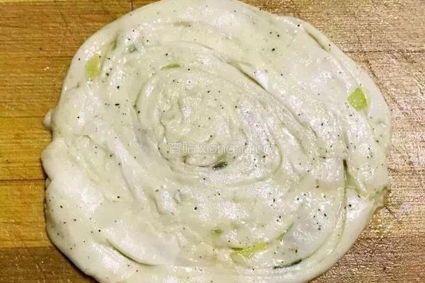 葱油饼的做法图解5