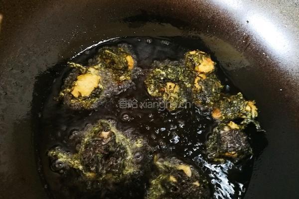 紫菜炸醋肉的做法图解5