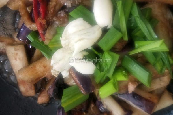茄子的家常做法的做法图解6
