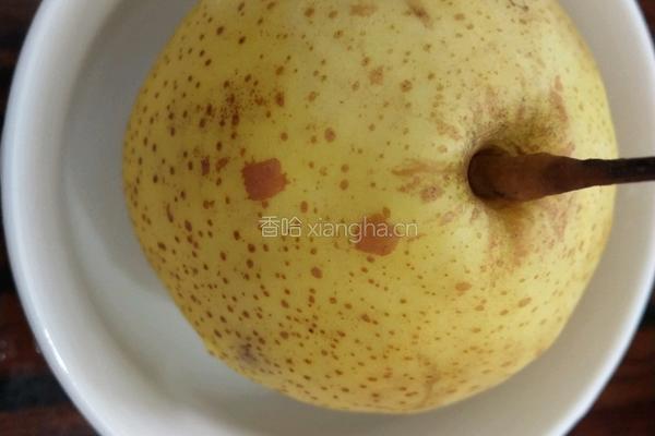 银耳荸荠雪梨甜汤的做法图解4